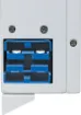 These slimline lithium (LiFePO4) batteries are for situations where space is at a premium these compact mountable batteries measure just 65mm high and weigh just 25kg. 