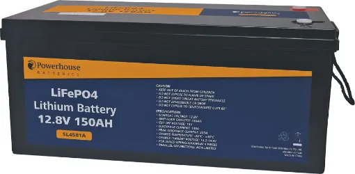 This 12V 150Ah LiFEPO4 replacement battery is compatible in size with traditional 150Ah SLA batteries, but with all the benefits of cutting edge lithium technology. 