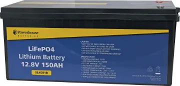 12V 150Ah Lithium LiFePO4 Battery The latest generation in maintenance free batteries is here! LiFePO4 batteries offer longer service life than traditional lead acid batteries, plus, weigh less than HALF as much as SLA batteries.