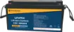 This 12V 200Ah LiFePO4 replacement battery is compatible in size with traditional 200Ah SLA batteries, but with all the benefits of cutting edge lithium technology. LiFePO4 batteries offer longer service life than traditional lead acid batteries, plus weigh less than HALF as much as SLA batteries with Bluetooth.