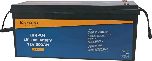 This 12V 300Ah LiFePO4 replacement battery is compatible in size with traditional 300Ah SLA batteries, but with all the benefits of cutting edge lithium technology. LiFePO4 batteries offer longer service life than traditional lead acid batteries, plus weigh less than HALF as much as SLA batteries.