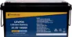 This 25.6V 100Ah lithium battery (LiFePO4 chemistry) is compatible in size with traditional 24V SLA batteries, but with all the benefits of cutting edge lithium technology. With Bluetooth monitoring in-built. 