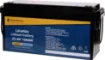 This 25.6V 100Ah lithium battery (LiFePO4 chemistry) is compatible in size with traditional 24V SLA batteries, but with all the benefits of cutting edge lithium technology. With Bluetooth monitoring in-built. 