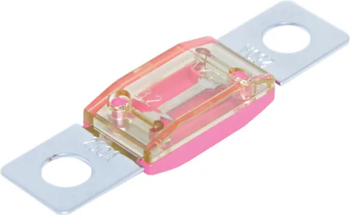Bolt on MEGA&#8200type fuses. High temperature plastic body. 32V DC max. 67.5 x 17mm.Have photos 