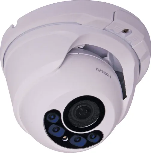 Surface mount dome cameras housed in vandal resistant aluminium housing with infra red illumination for night time viewing. High resolution CMOS sensor produces clear crisp video signal. Motorised zoom
