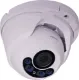 1080P TVI Motorized Zoom Vandal Resistant IR Dome Camera Surface mount dome cameras housed in vandal resistant aluminium housing with infra red illumination for night time viewing. High resolution CMOS sensor produces clear crisp video signal. Motorised zoom