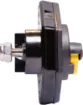 This 50A high current panel mount circuit breaker is ideal for use in 12V or 24V DC power systems. It's compact profile design takes up minimal space on your switch panel and can be easily reset using the lever switch.  It features a IP66 weatherproof casing with M6 terminal bolts.