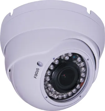 1080p TVI Hi-Res Vandal Resistant IP66 IR Colour Dome Camera This 1080p TVI CMOS dome camera housed in a vandal resistant weatherproof IP66 aluminium case. Specially designed for installations where damage resistance is paramount.