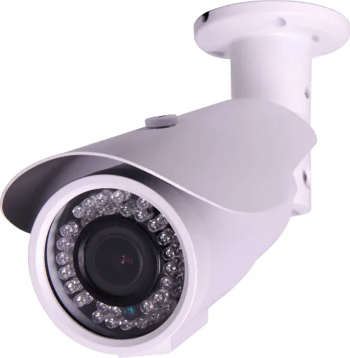 Suited for outdoor installations requiring a focal adjustment coupled with high quality 1080p CMOS sensor. The superbly constructed all-metal enclosure and 3-axis bracket allows easy adjustment even after the unit has been installed.