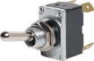 This 30A 12V DC / 15A 250V AC toggle switch offers IP67 water and dust protection for industrial applications. DPST