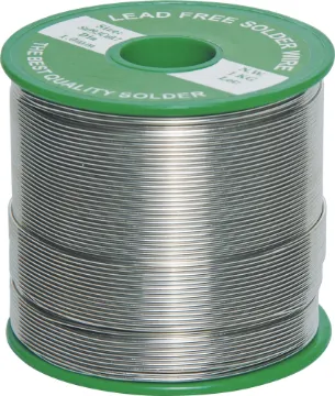 1mm Lead Free 1kg Roll Solder Lead free. Complies with European RoHS. 99.3% tin, 0.7% copper. Melting point 227C.