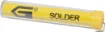 This lead free solder is ideal for applications from hobbyists, enthusiasts and professionals. 99.3% tin, 0.7% copper lead-free. Lead free. Complies with European RoHS. 