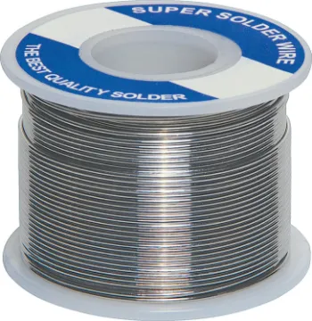 1.0mm 200gm Roll 60/40 Leaded Solder Resin cored. 60% tin, 40% lead. 1mm 200g Roll