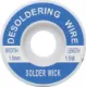 1.5mm 1.5m Solder Wick Desoldering Braid Apply wick to the joint & heat with a soldering iron, capillary action then draws the solder off. 1.5m length.