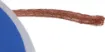 Apply wick to the joint & heat with a soldering iron, capillary action then draws the solder off. 1.5m length.
