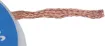 Apply wick to the joint & heat with a soldering iron, capillary action then draws the solder off. 1.5m length.