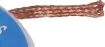 Apply wick to the joint & heat with a soldering iron, capillary action then draws the solder off. 1.5m length.