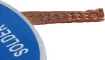 Apply wick to the joint & heat with a soldering iron, capillary action then draws the solder off. 1.5m length.