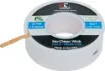 Apply wick to joint and heat with soldering iron and the capillary action of the braid draws the solder off.  All approximately 7.6 metres long.  2.54mm Blue