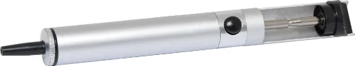 A handy addition to any toolbox or workbench, this high suction "solder sucker" quickly removes solder from PCBs. 