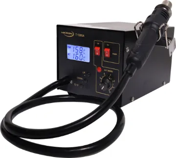 320W Hot Air SMD Rework Station This re-work station provides a quick and easy way to rework boards fitted with surface mount devices.