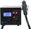 This re-work station provides a quick and easy way to rework boards fitted with surface mount devices.
