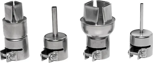 Selection of tips to suit the T 1285A