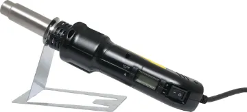 300W Handheld Hot Air SMD Rework Gun This 300W hot air handheld SMD Rework tool provides a quick and easy way to rework boards fitted with surface mount parts. Suitable for use with SOIC, CHIP, QFP, PLCC & BGA devices and a wide variety of SMD components.