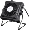 Whisk away solder fumes from your workspace instantly! Also works as a fan. Adjustable speed.