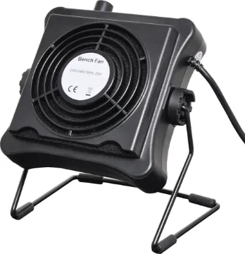 Fume Extractor Speed Adjustable Fan Whisk away solder fumes from your workspace instantly! Also works as a fan. Adjustable speed.