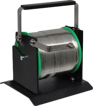 Solder Wire Single Stand This handy solder roll holder will keep your solder right where you can find it!