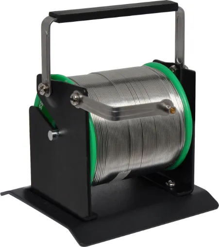 This handy solder roll holder will keep your solder right where you can find it! 