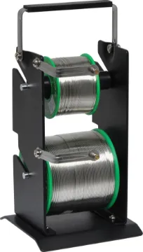 Solder Wire Dual Stand This handy solder roll holder will keep your solder right where you can find it!