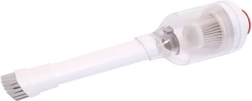 A lightweight vacuum attachment for the T1345 USB jet blower fan. This attachement fits into the wider 30mm fan inlet and converts the blower into a vacuum.