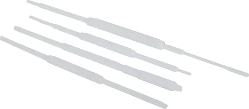 Set of 4 double ended drivers. Ideal for TV servicing, CB radio repairs etc.