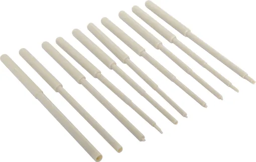 Set of 10 tools.  Comprehensive range of tips to suit just about any trimming potentiometer, capacitor etc.  Non-metallic construction to minimise interference with RF circuits.