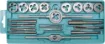 A precision machined tap and die set for creating metric thread holes and bolts. Apart from being used to form new threads, taps and dies are very handy for restoring or cleaning existing threads. This set is sized for electronics use with taps and dies for M3, M4, M5, M6, M7, M8, M9, M10 and M12.  Includes die stock & tap wrench. 