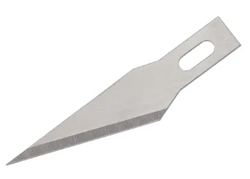 Spare Hobby Knife Blades To Suit T1487 Pk10 Spare blades for T1487 hobby knife. Pack of 10.