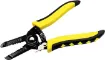 These hardened carbon steel wire strippers are designed to strip 10-22AWG (0.3-5mm2) stranded and 14-24AWG solid core cable. Spring loaded with locking clip.