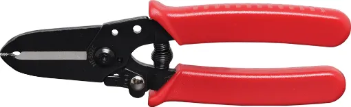 Cuts up to 30mm wide flat cable. Incorporates steel wire cutter.(Up to 3mm). Fantastic for IDC and any flat cable.