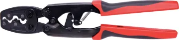 Crimping Tool Heavy Duty Anderson / Uninsulated Lugs Steel crimp tool suitable for uninsulated lugs and Anderson plugs. Ideal for heavy duty wiring in automotive and solar power systems. Suits uninsulated lugs up to 35mm2 conductor area