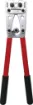 Rugged cast steel crimper designed for uninsulated cable lugs and Anderson plugs. 6mm2 to 50mm2. Commonly used for making high current battery leads in solar installations. 387mm length.