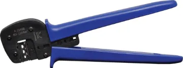 Crimptool to suit MC4 style solar connectors Heavy duty, all metal ratchet crimp tool designed specifically for terminating industry standard solar connectors for 4mm2 (11AWG) cable. Adjustable crimp tension. Suitable for Altronics range of solar connectors. Essential for solar installers.