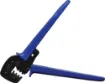Heavy duty, all metal ratchet crimp tool designed specifically for terminating industry standard solar connectors for 4mm2 (11AWG) cable. Adjustable crimp tension. Suitable for Altronics range of solar connectors. Essential for solar installers. 