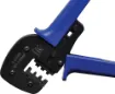 Heavy duty, all metal ratchet crimp tool designed specifically for terminating industry standard solar connectors for 4mm2 (11AWG) cable. Adjustable crimp tension. Suitable for Altronics range of solar connectors. Essential for solar installers. 