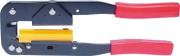 Crimptool IDC Transition Suits IDC transition connectors. Commonly used for data connections. Used for non removable connections in flat/ribbon cable.