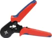 Designed to crimp wire ferrules from 4 sides simultaneously for an ultra reliable connection. All metal design with ratchet action. Suits cabling from 10 to 26AWG. 175mm length.