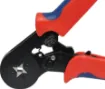 Designed to crimp wire ferrules from 4 sides simultaneously for an ultra reliable connection. All metal design with ratchet action. Suits cabling from 10 to 26AWG. 175mm length.