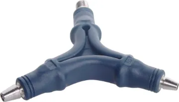 Seating Tool RG59/6 (Suits F Type Connector) Aids the installation of F connectors on to coaxial cable. The tapered end flares the outer  nsulation. The F connector screws onto the threaded end, then you push the connector onto the cable.
Suits RG59 and RG6