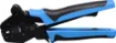 This Professional RJ45 Open-Pass Modular Plug Crimptool Crimps and cuts open-pass RJ45 and works on industry standard plug. Exposed wire ends are cut and trimmed off automatically for faster terminations.